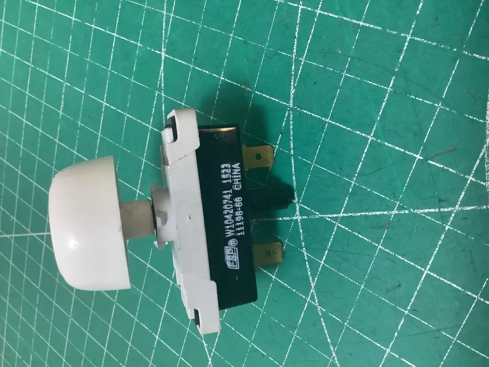 Roper WPW10420741 Dryer Inglis Start Switch AZ223257 | SLA125
