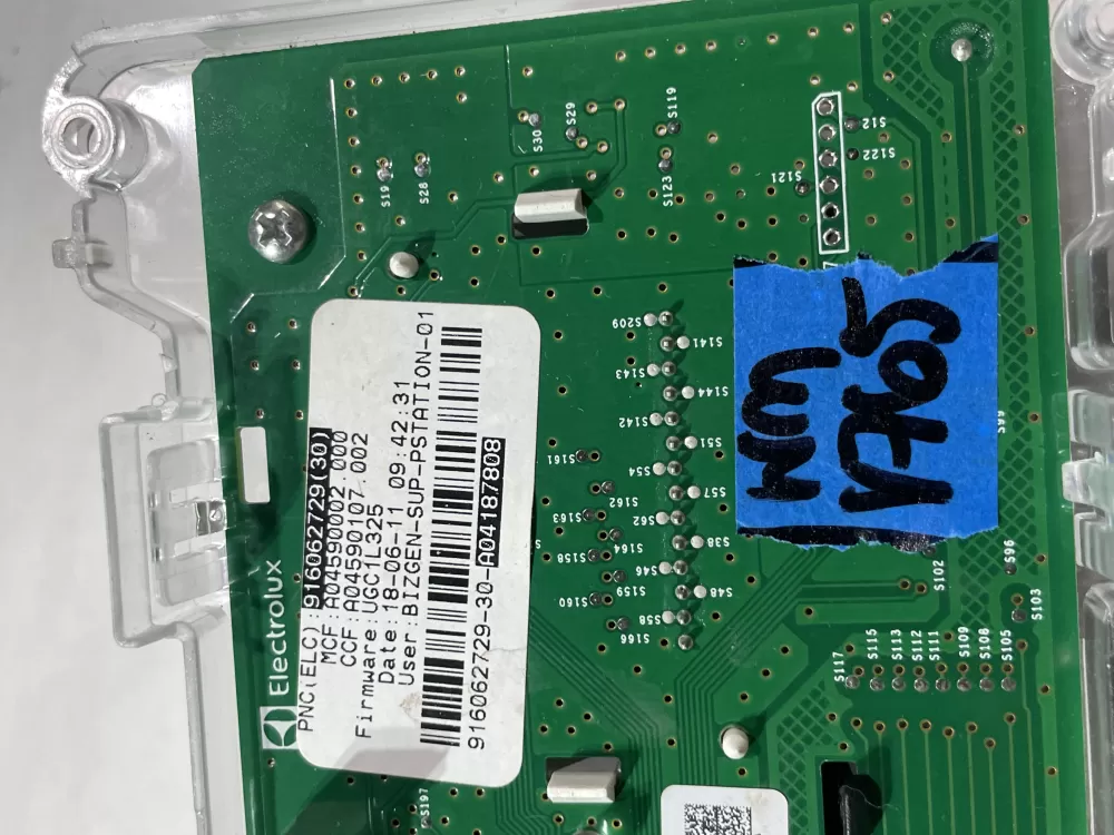 Frigidaire Electrolux 5304510358 A03965706 Dryer Control Board AZ147720 | Wmv765