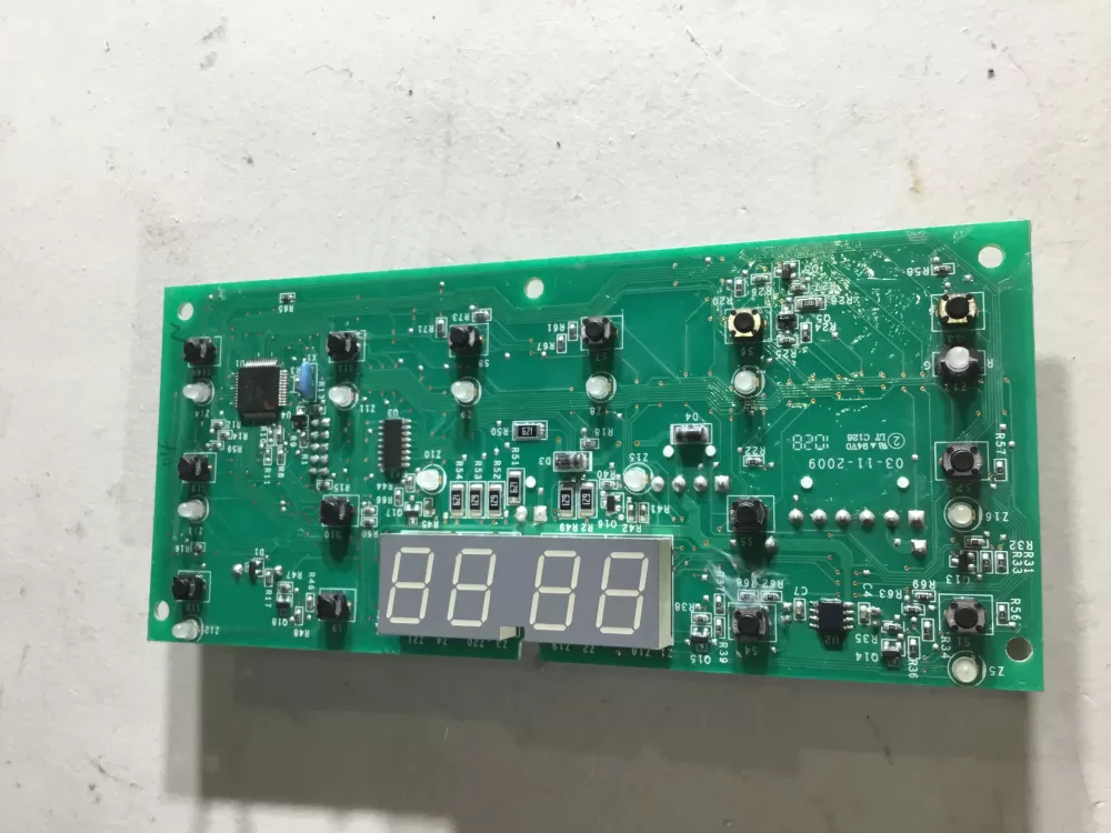 GE 225D4314G004 WR55X11031 AP4909000 Refrigerator Board Control AZ47072 | NR571