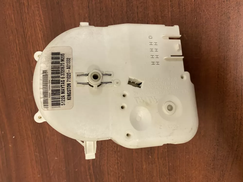 Maytag WP33002808 6 3720670 Dryer Timer AZ50969 | BK1833