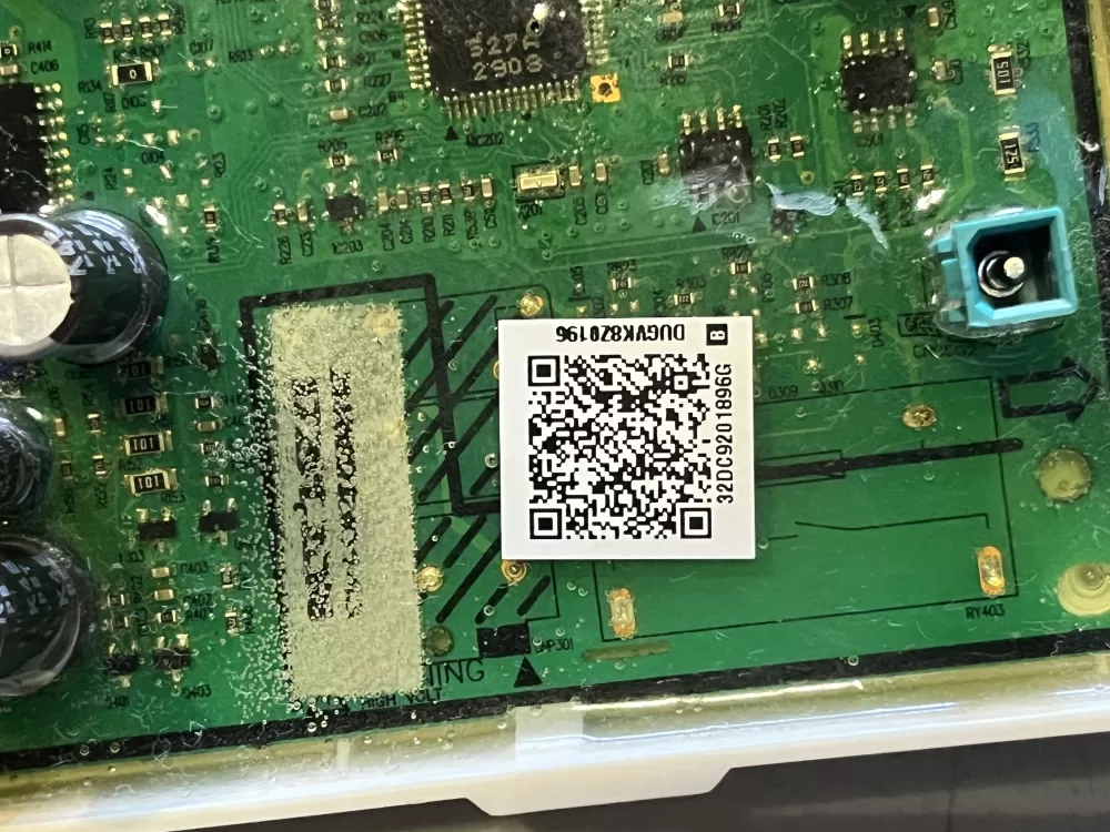 Samsung DC92 01896G DC9201896G Dryer Control Board AZ43792 | 1753