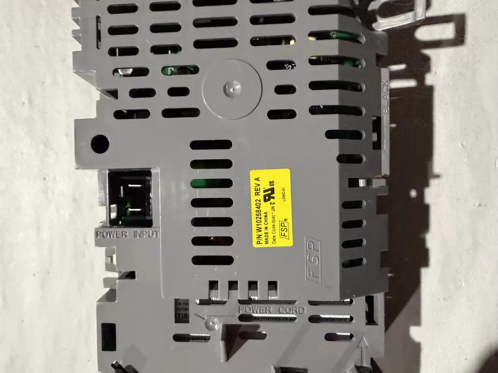 Whirlpool W10258402 Washer Control Board AZ211316 | KM544