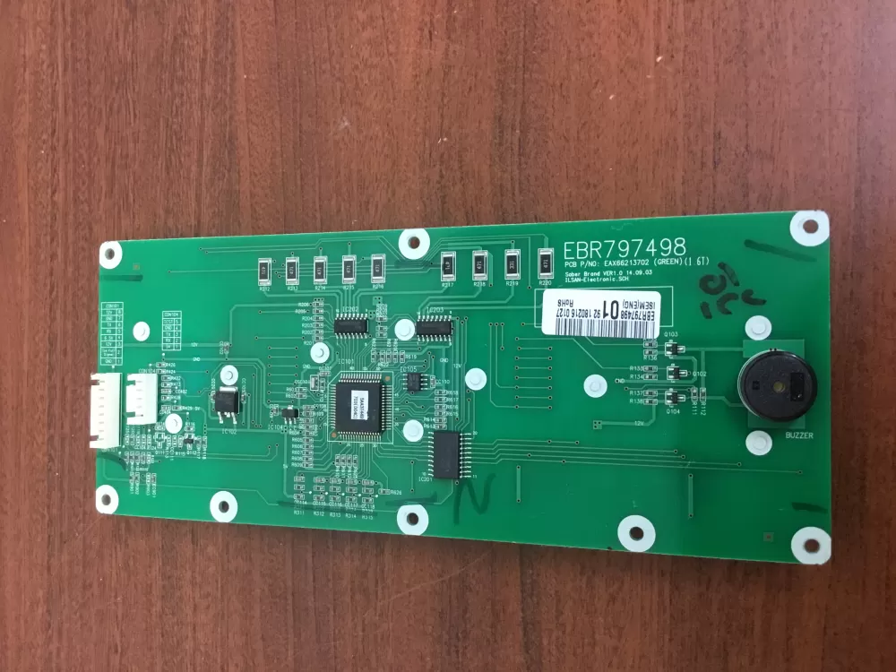 LG Kenmore EBR79749801Refrigerator Dispenser Control Board AZ28291 | NR1510