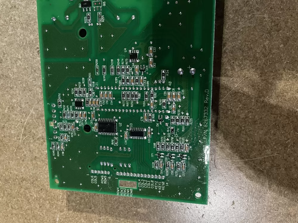 Whirlpool WP8546219 Dryer Control Board AZ24787 | KM349