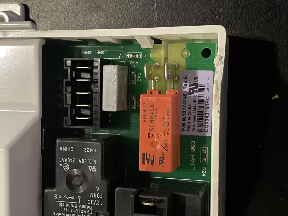 Whirlpool Maytag Kenmore W10182365 Dryer Control Board AZ27172 | KM63