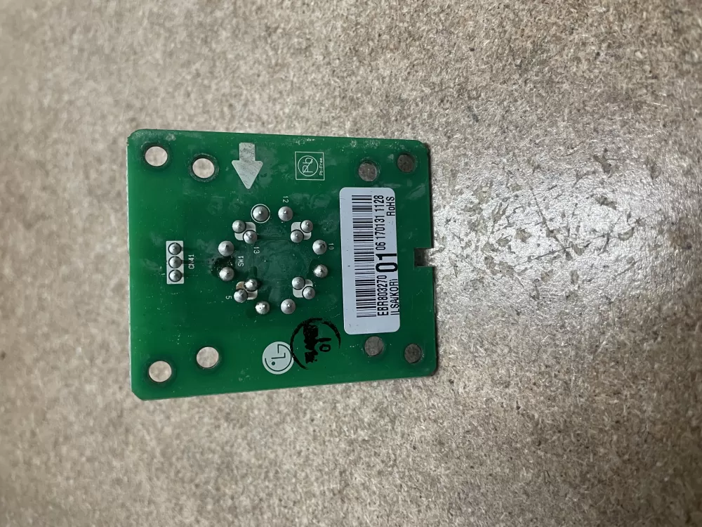 LG EBR80327001 Range Encoder Board AZ10810 | KM1587