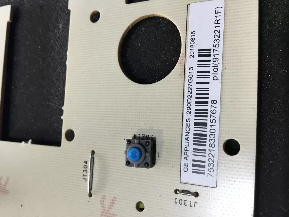 GE 290D2227G013 Washer Control Board Pcb Assembly AZ74689 | NRV573