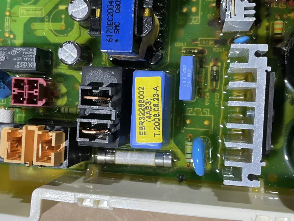 LG EAX32220502 EBR32268002 Washer Control Board AZ92178 | Wmv260