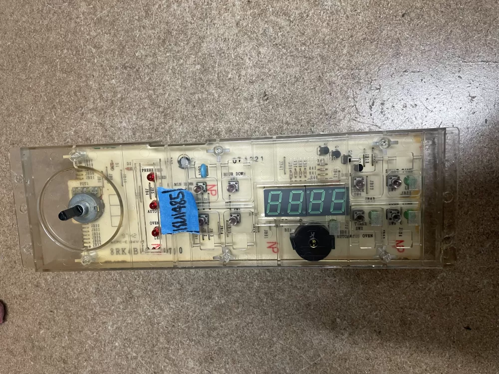GE 164D3147G006 Range Oven Control Board AZ21461 | KM1485