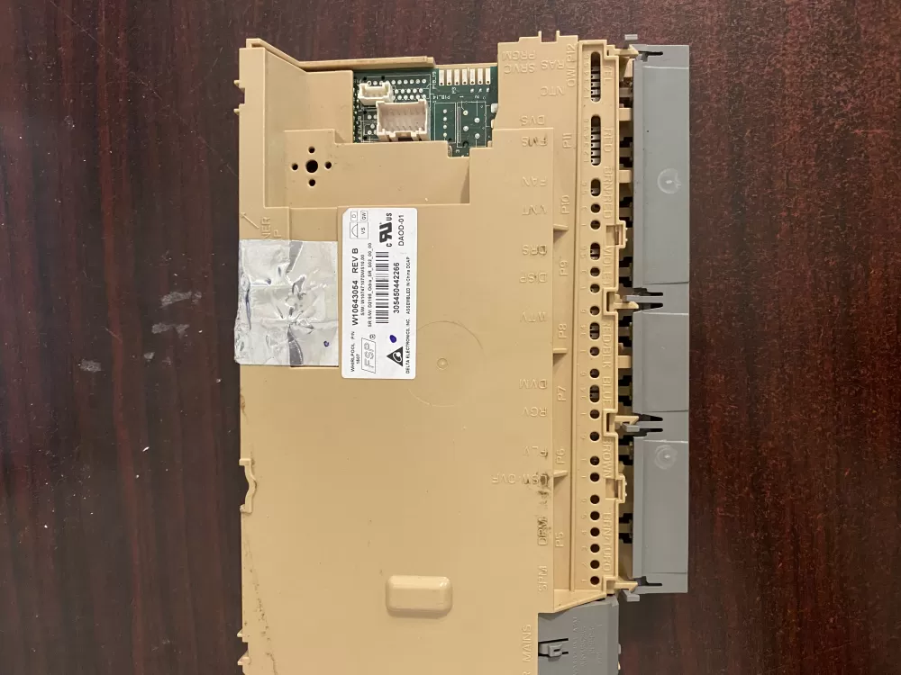 Whirlpool  Kenmore W10500130 W10620806 W10620808 W10643054 W10643055 W10745394 W10796278 W10796279 W10813310 W10842304 W10866114 PS11759619 Dishwasher Control Board