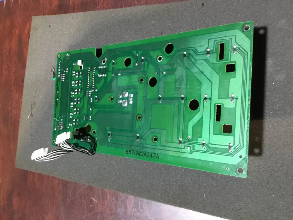 GE 6871W2S247A 6870W2A247A Microwave Control Board AZ88410 | NR1144