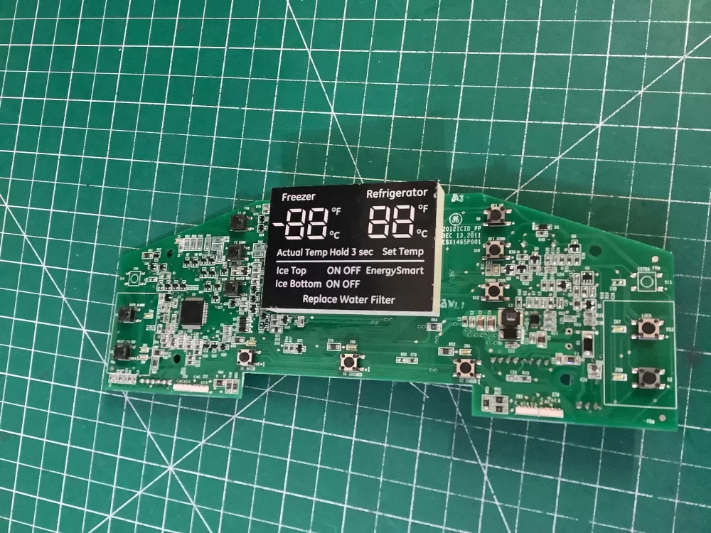 GE  197D8540G001 Refrigerator Control Board French Door Dispenser