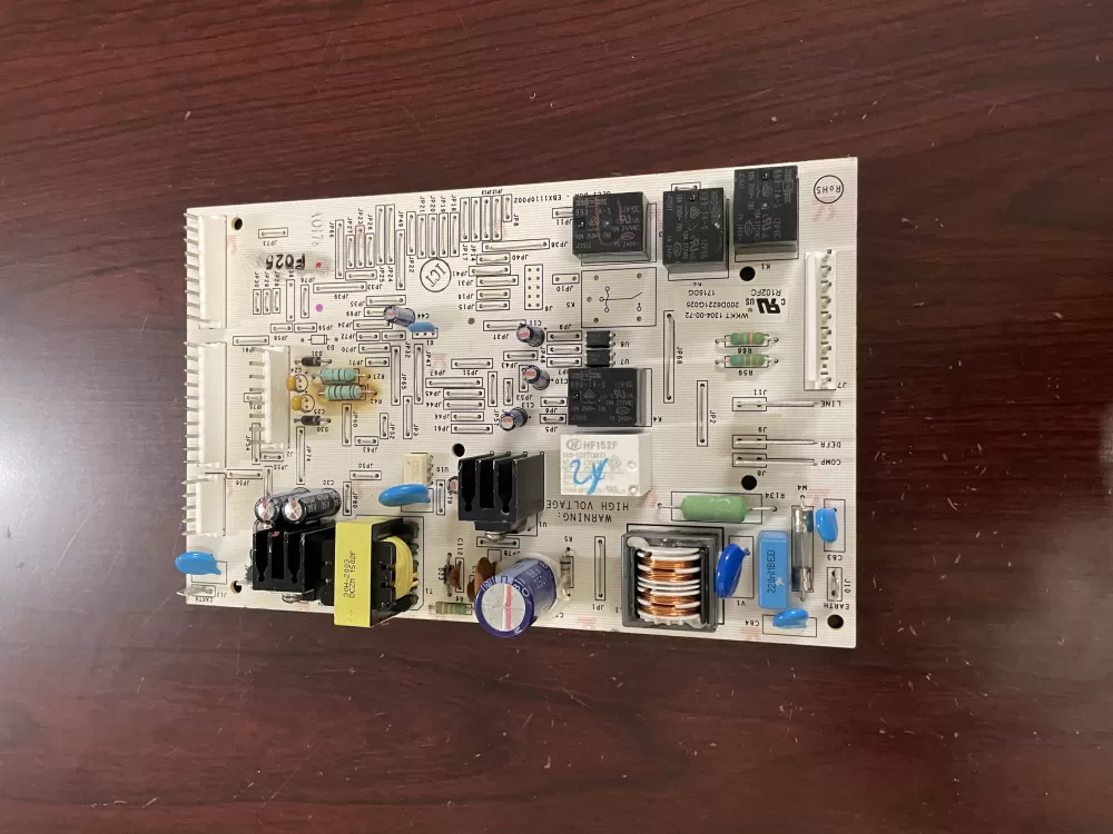 GE EBX1110P002 200D6221G025 WR55X11072 Refrigerator Control Board