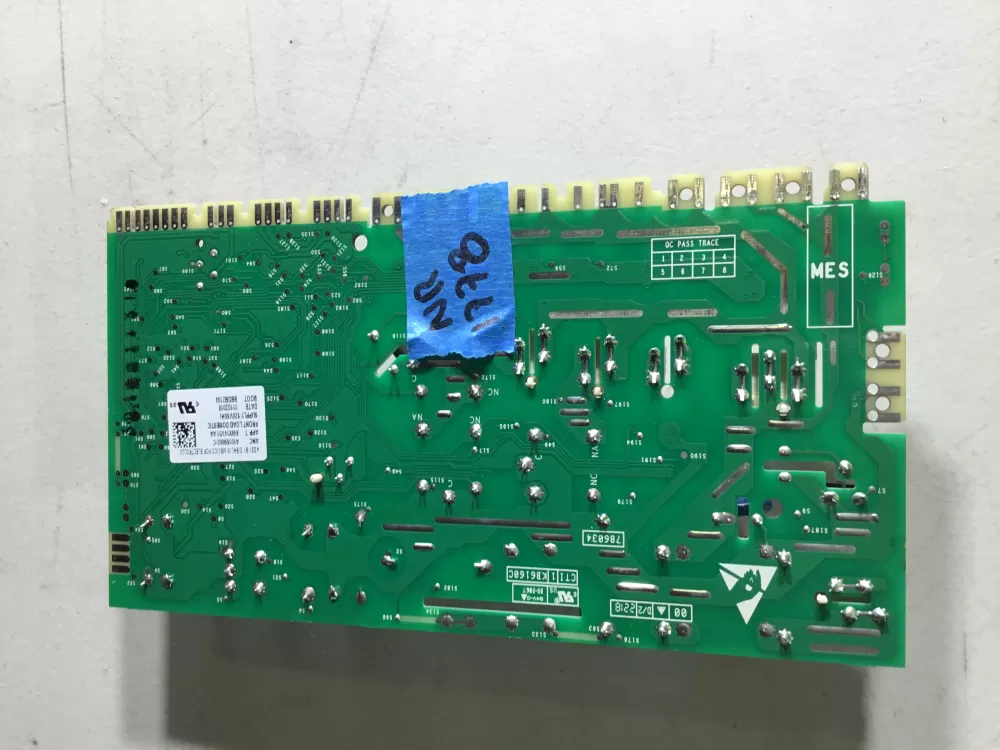 Frigidaire Electrolux A10169002 785701-01 Washer Control Board AZ46541 | NR1778