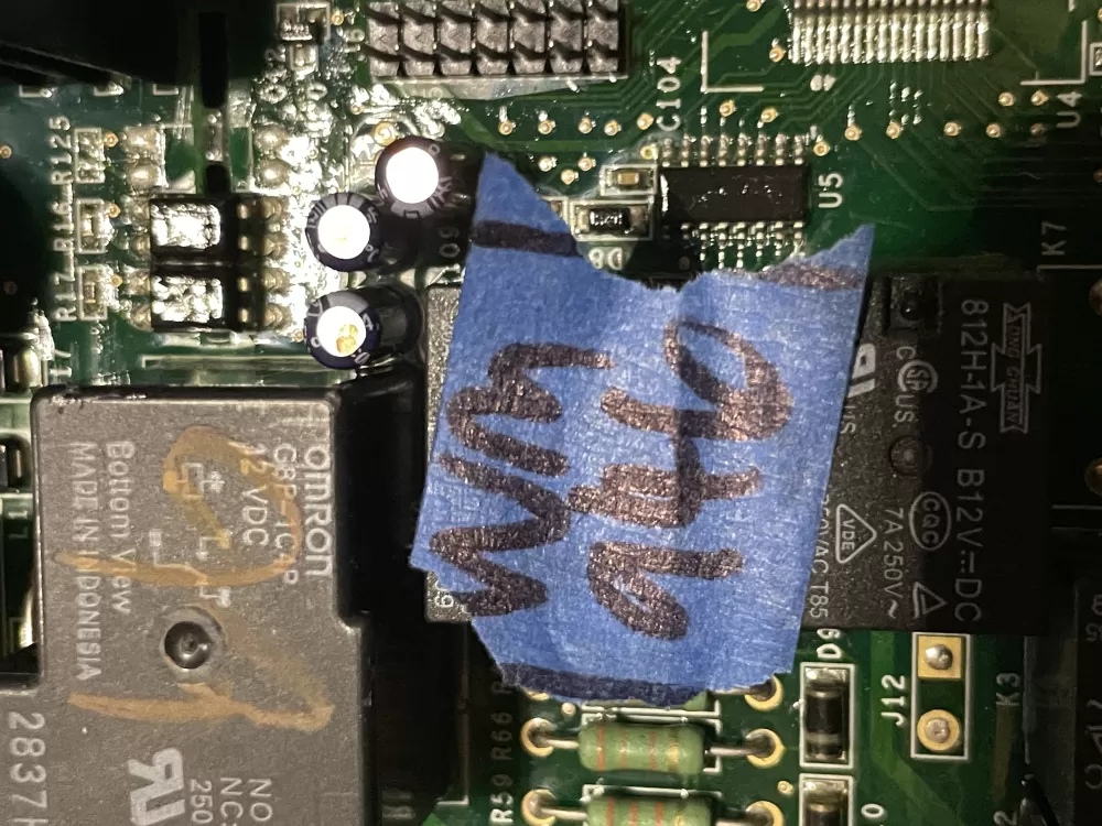 GE WR55X10942 WR55X10659 Refrigerator Control Board Wr55x10942c AZ30044 | WM946