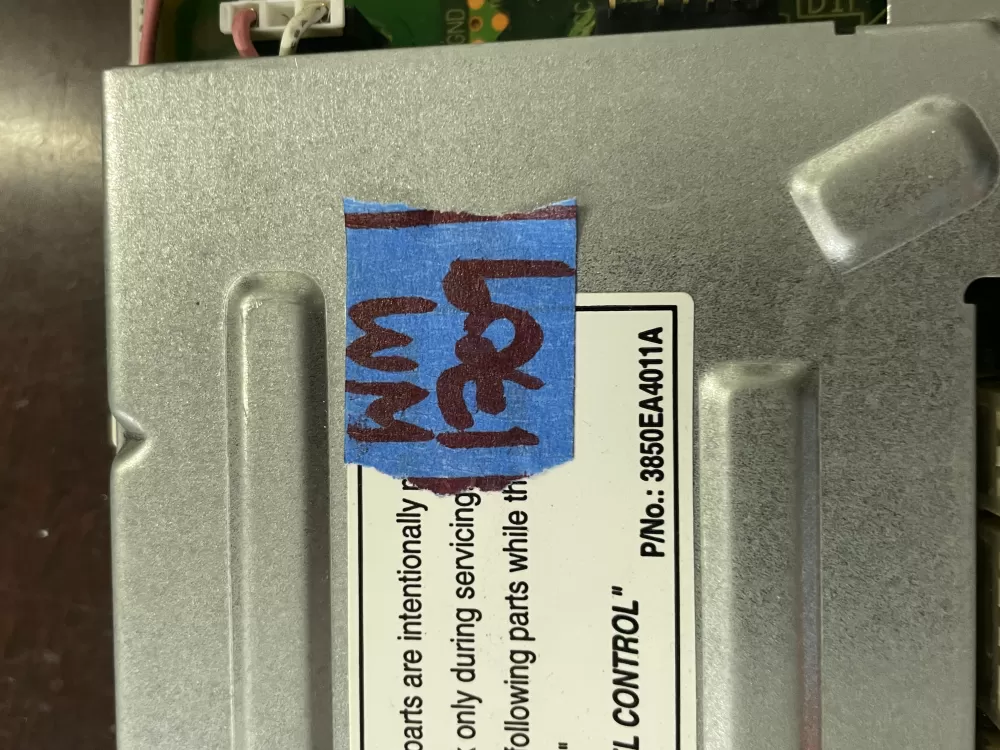LG 3850EA4011A Dryer Control Board Display AZ40675 | Wm1709