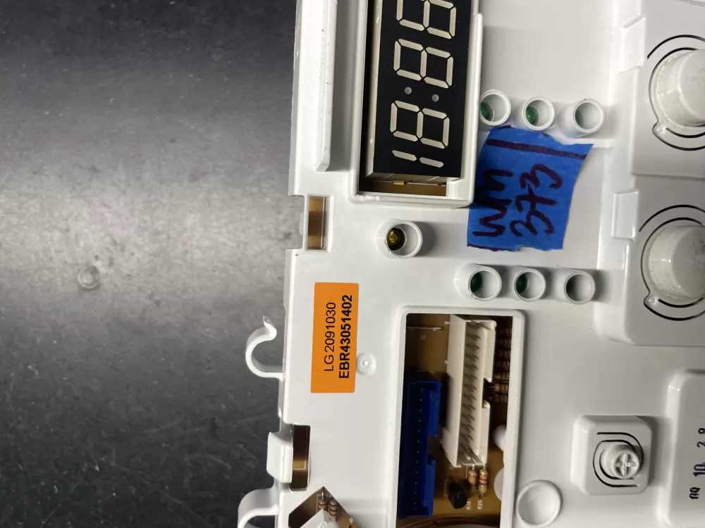 LG EAX43051201 EBR43051402 Washer Control Board AZ36171 | Wm373
