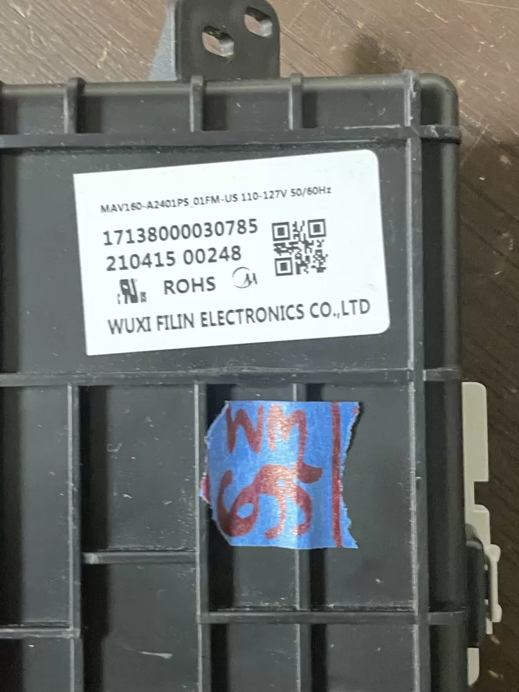 Insignia 17138000030785 Washer Control Board AZ46839 | Wm655