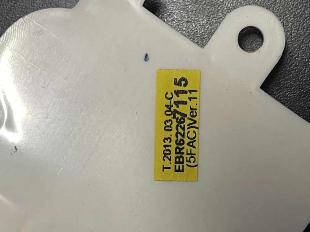 LG EBR62267115 EBR62267118 EBR62267128 Washer Control Board AZ14000 | V280