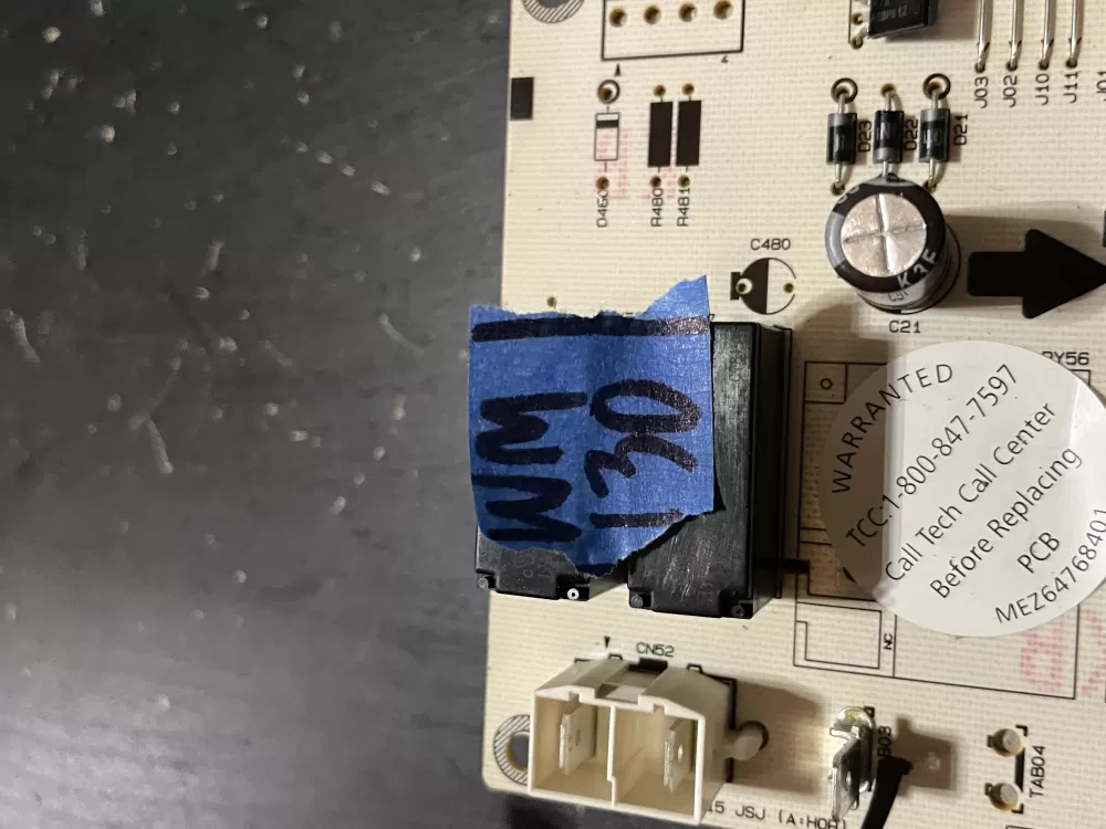 LG EBR82400901 Oven Control AZ29807 | WM130