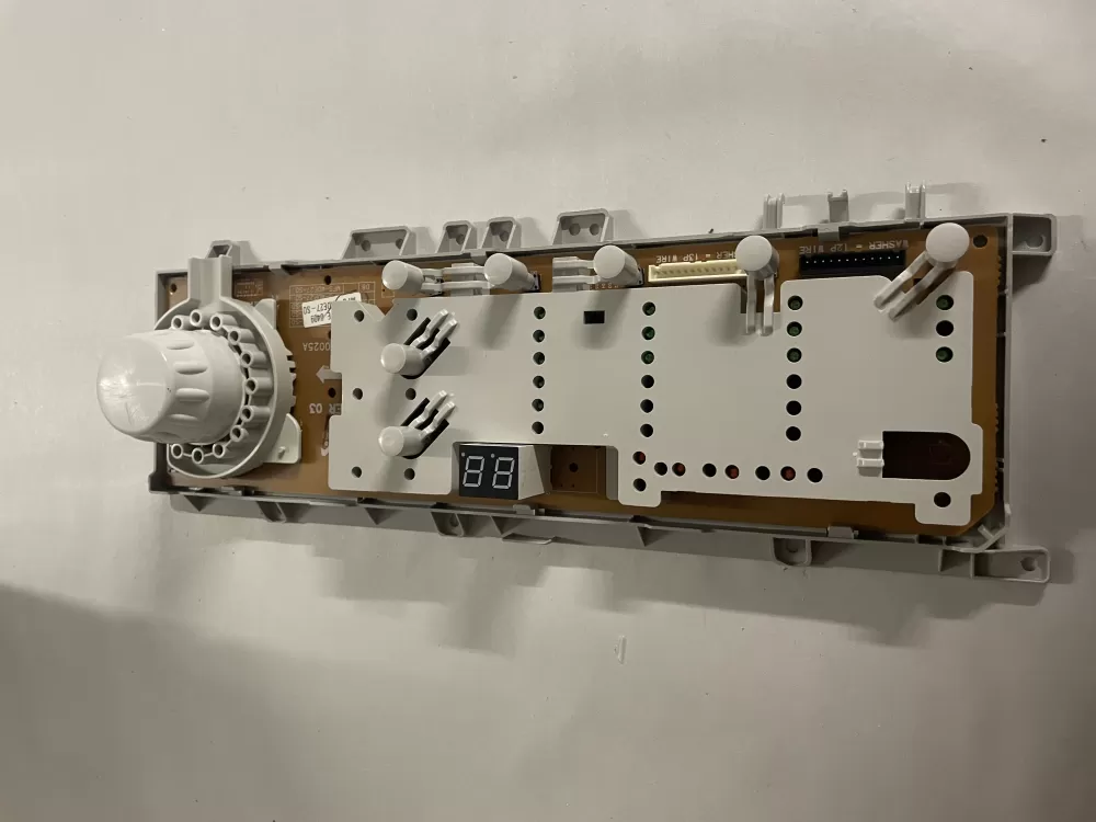 Samsung DC92-00124A MFS-MW3E27-S0LF Washer Control Board AZ122583 | KMV333
