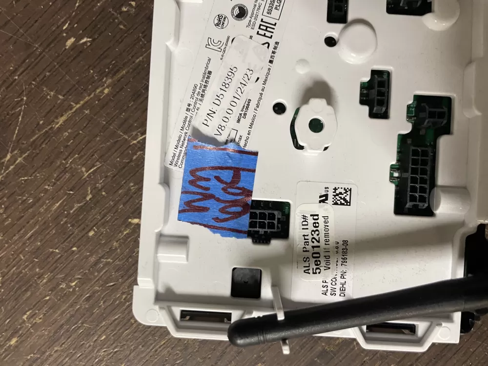 Alliance 205220 204890 Wireless Network Control AZ46093 | Wm664