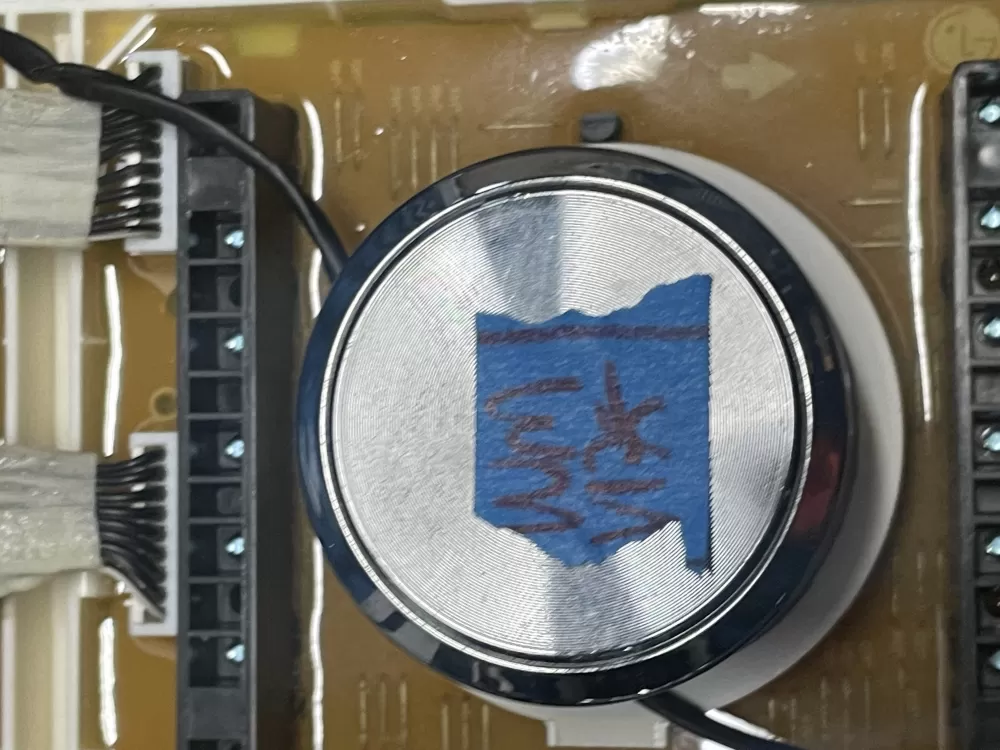 LG EBR77121101 EBR79559801 PS11710958 Washer Control Board AZ20709 | WMV175