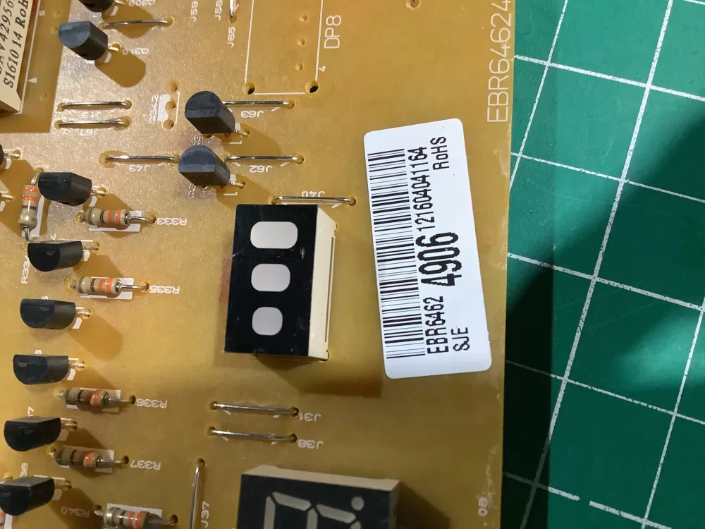 LG EBR64624906 Range Control Board AZ140808 | NR2384
