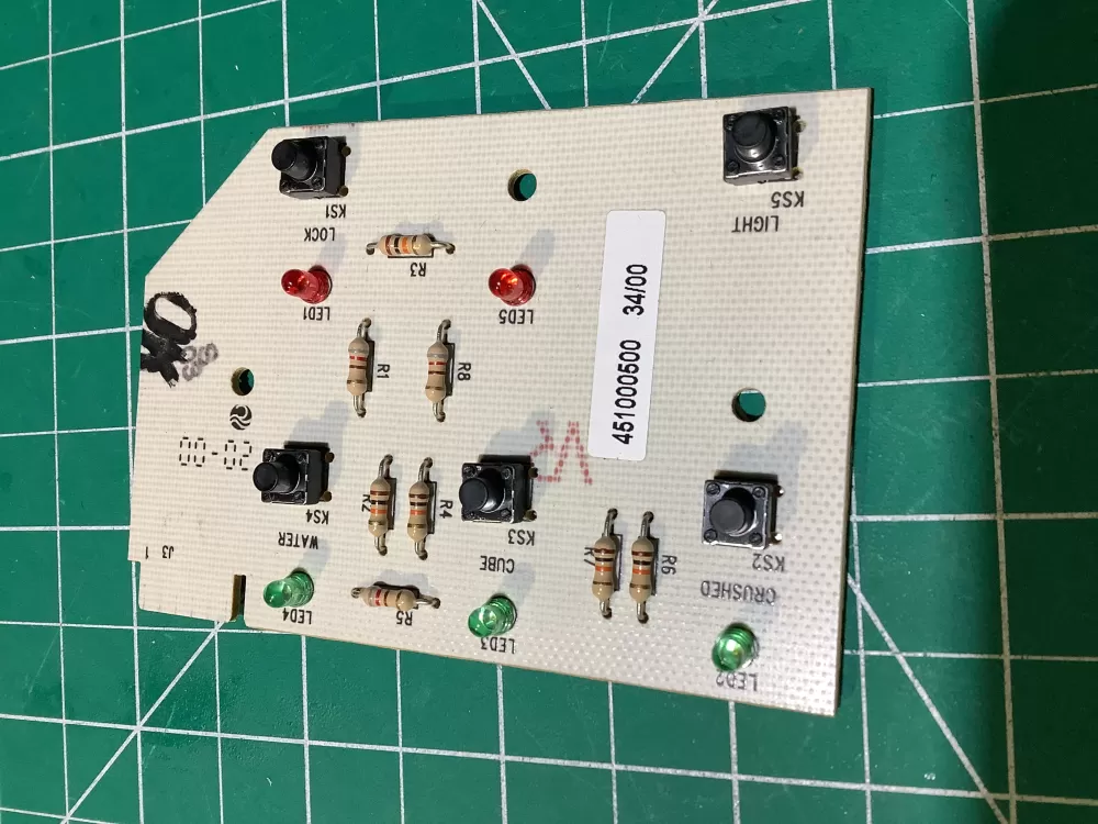 Maytag Refrigerator Dispenser Board 451000500 AZ130911 | NR2336