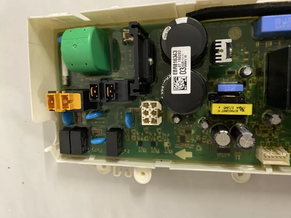 LG EBR81634310 EBR81634303 PS12080805 Washer Control Board AZ188409 | BKV866