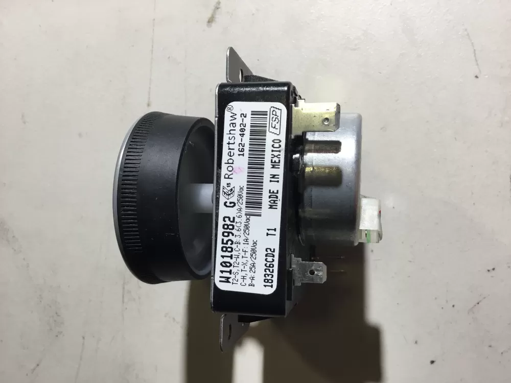 Whirlpool Maytag W10185982 Kenmore WPW10185982VP Dryer Timer AZ36416 | NR797