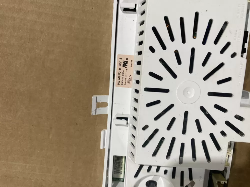 Whirlpool W10372181 Washer Control Board AZ80438 | BK957