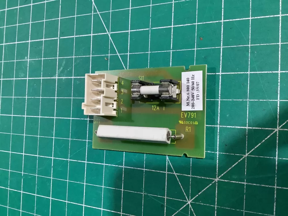 Miele 6800140 Micro Fuse Board #