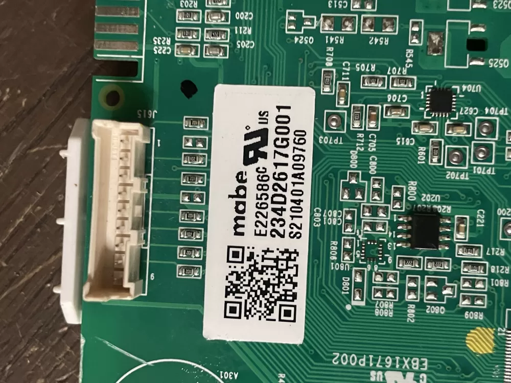 GE WH16X27251 234D2617G001 Washer Control Board AZ45490 | Wmv439