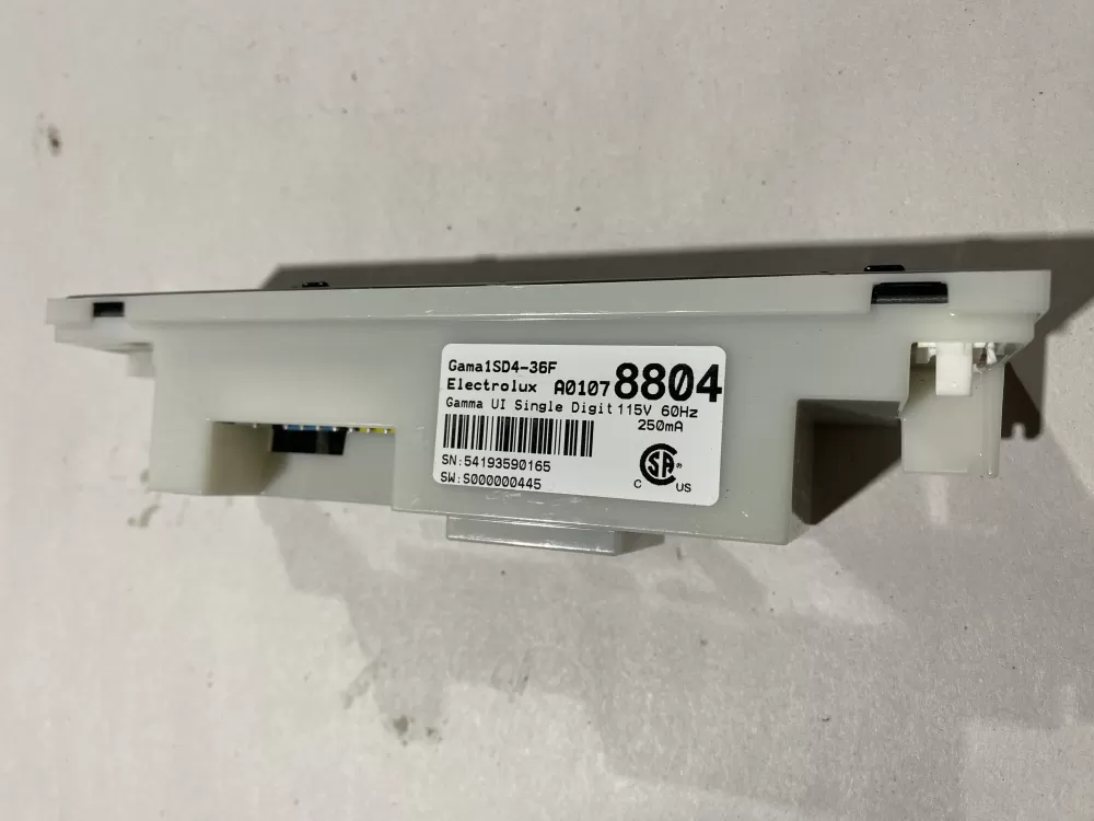 Frigidaire A01078804 242207704 Refrigerator UI Control Board AZ120169 | BK2194