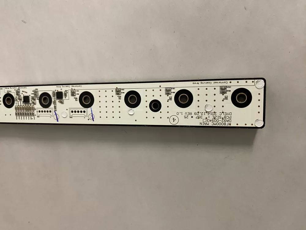 Samsung Refrigerator DA92-00943A Control Board AZ202492 | BKV899