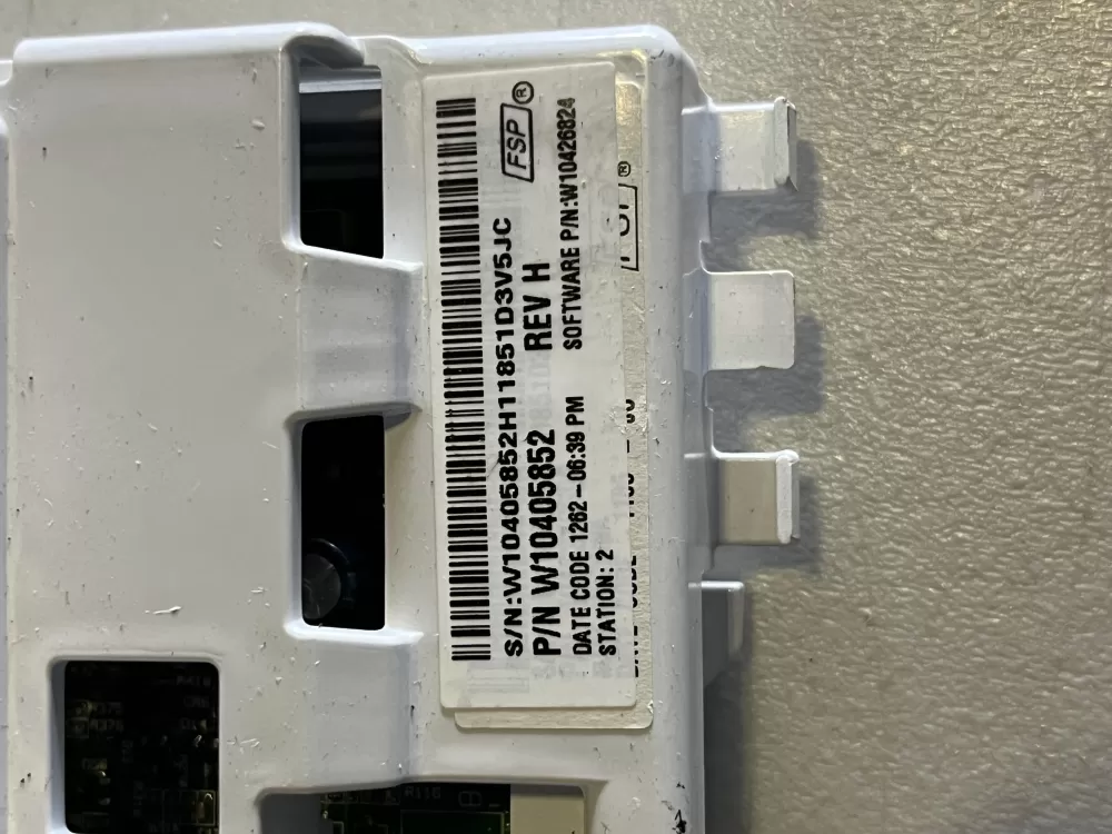 Whirlpool W10405852 W10445271 W10480108 Washer Control Board AZ44784 | JT1125