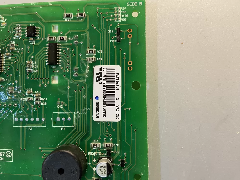Kenmore 61739508 W10179147a Refrigerator Control Board AZ101886 | BG1969