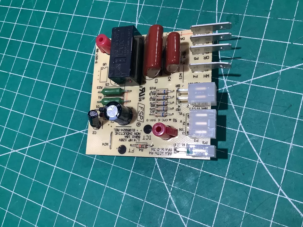 Whirlpool 6105024 Refrigerator Defrost Board AZ185338 | AR2523