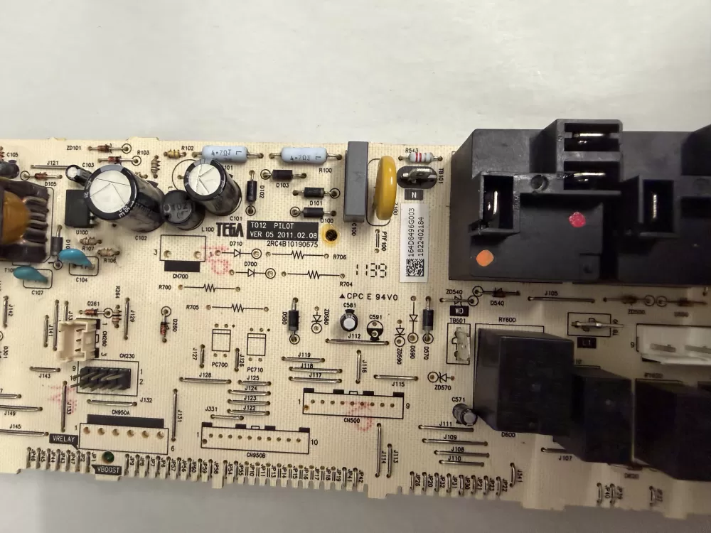 GE 164D8496G003 WB27T11351 Range Control Board AZ217468 | KM413