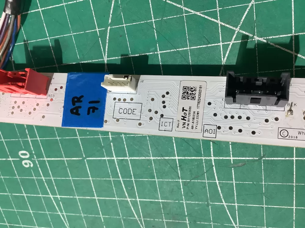 Maytag W11295686 W11626077 PS16745202 Washer Control Board AZ193554 | AR71