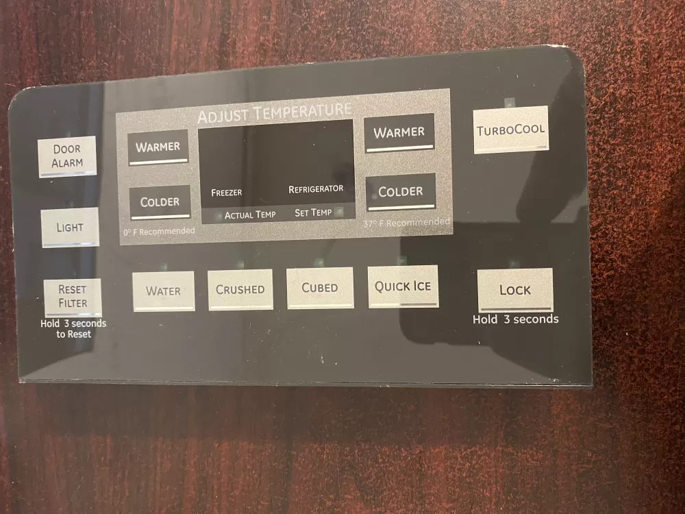 GE 200D7355G049 WR55X10779 AP4363229 1477913 AH2340410 EA2340410 PS2340410 Refrigerator Dispenser Control Board