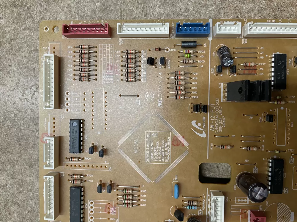 Samsung DA92 00591A DA94 02663A Refrigerator Control Board AZ18608 | KM1521