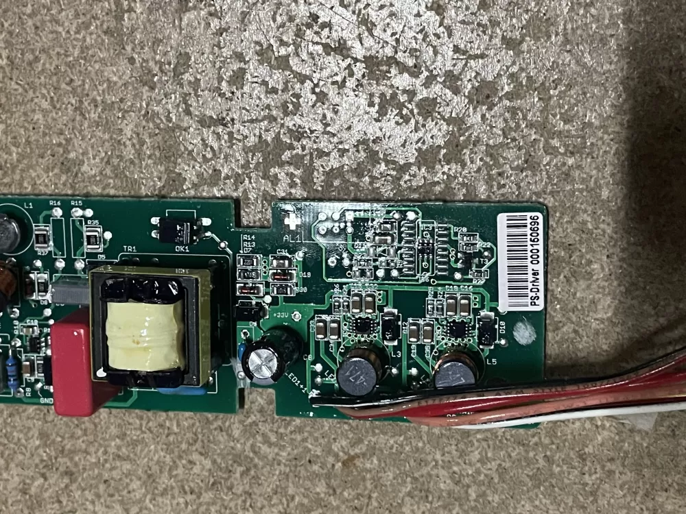 Whirlpool W10306786 Refrigerator LED Inverter Board Box AZ25625 | KM9