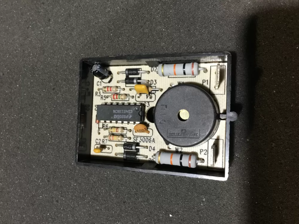 Frigidaire 131959201 Dryer Control Board Beeper Buzzer