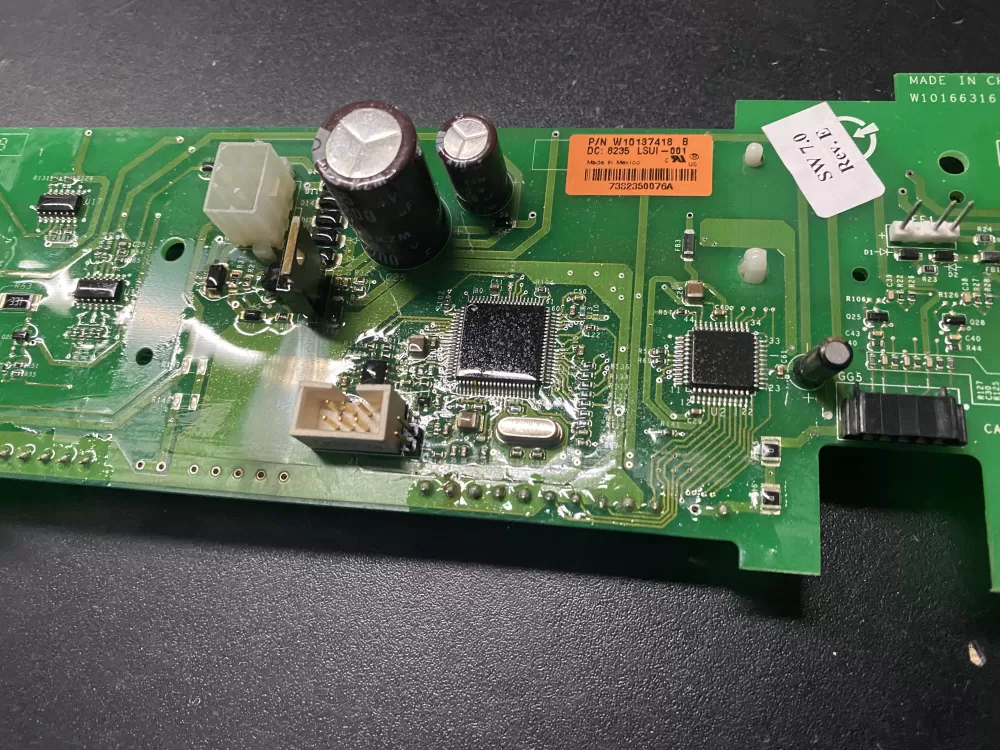 Maytag Washer Control Board Display User Interface AZ3359 | BK627