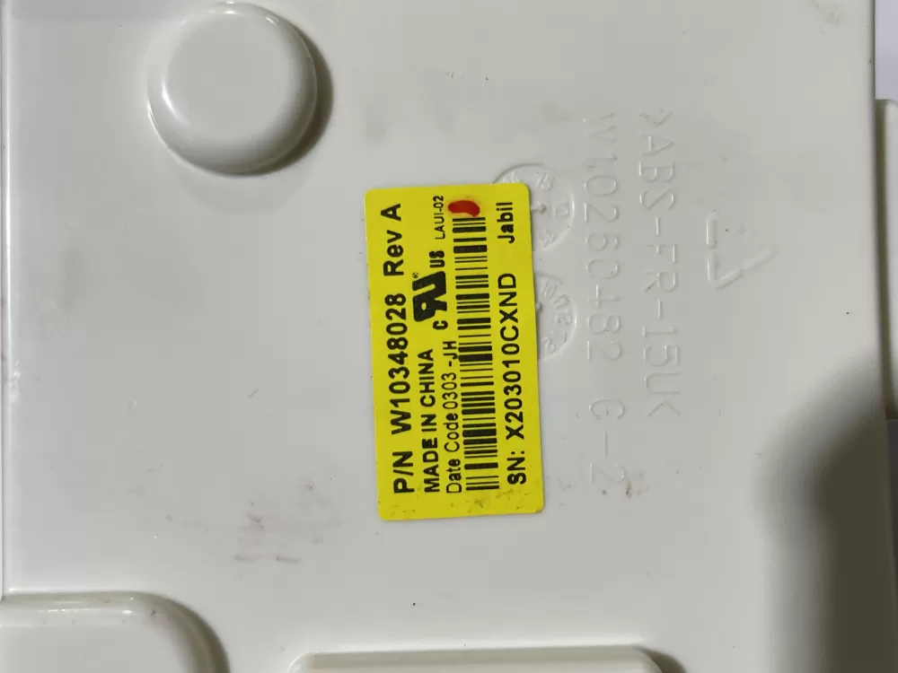 Whirlpool W10444950 W10348028 Dryer W10352341 AZ141242 | Wm2322