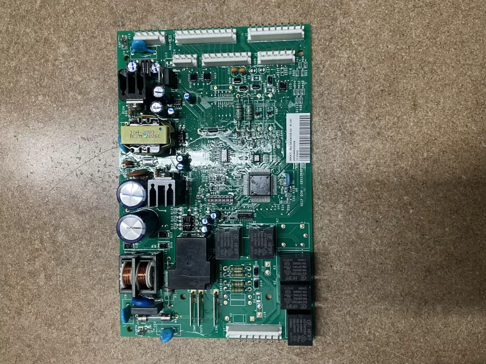 GE 200D4852G024 200D4852G025 EBX1069P006 WR55X10775 Refrigerator Control Board