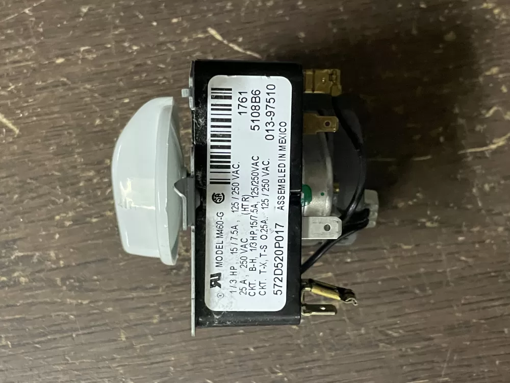 GE Hotpoint 572D520P017 Dryer General Electric Timer AZ46111 | Wm659