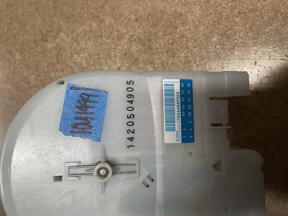 GE WH12X10527 175D6604P053 Washer Timer AZ9585 | KM1499